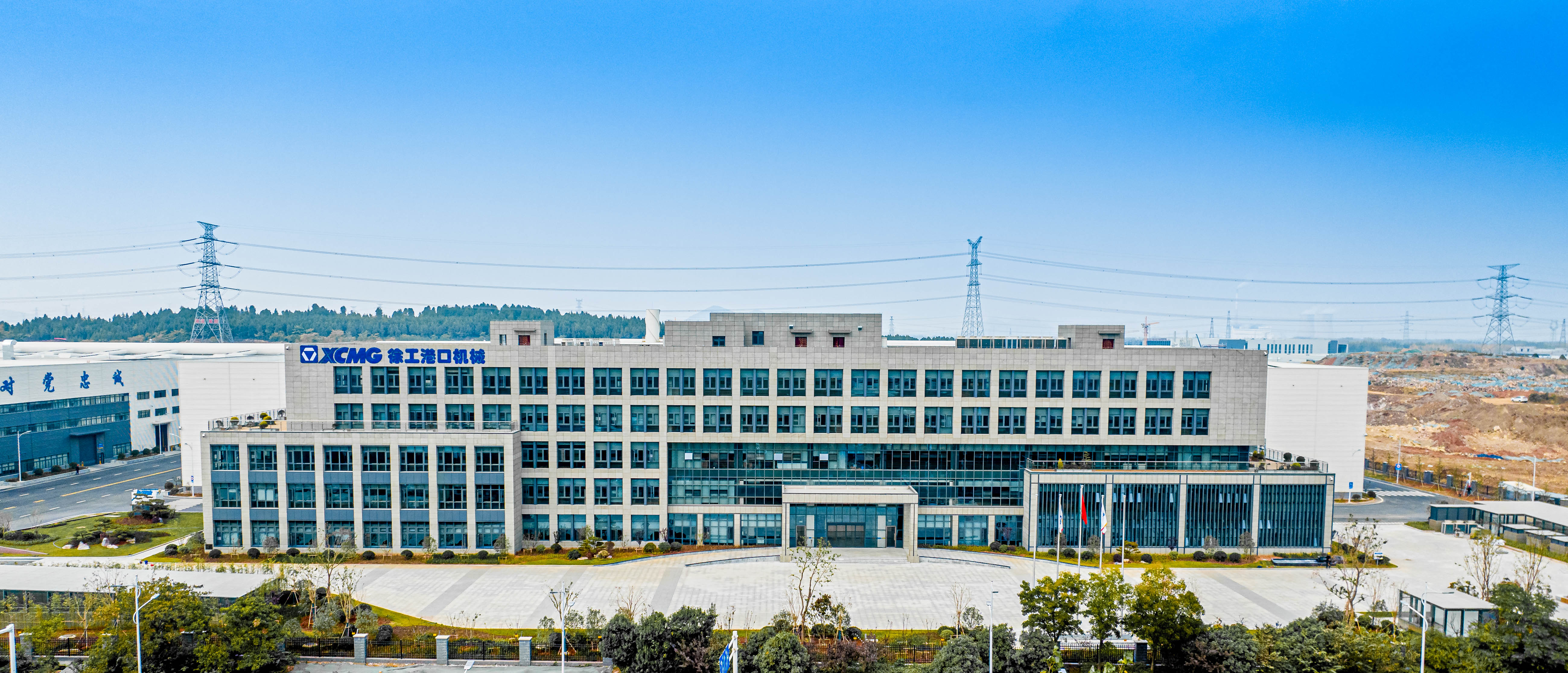 J9集团港口机械高端智能化产业发展项目全面投产