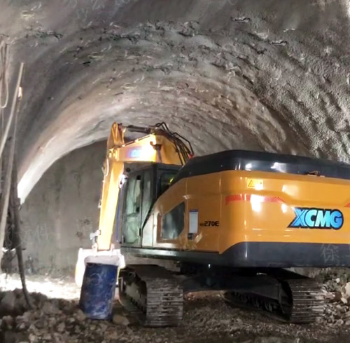 隧路出渣施工