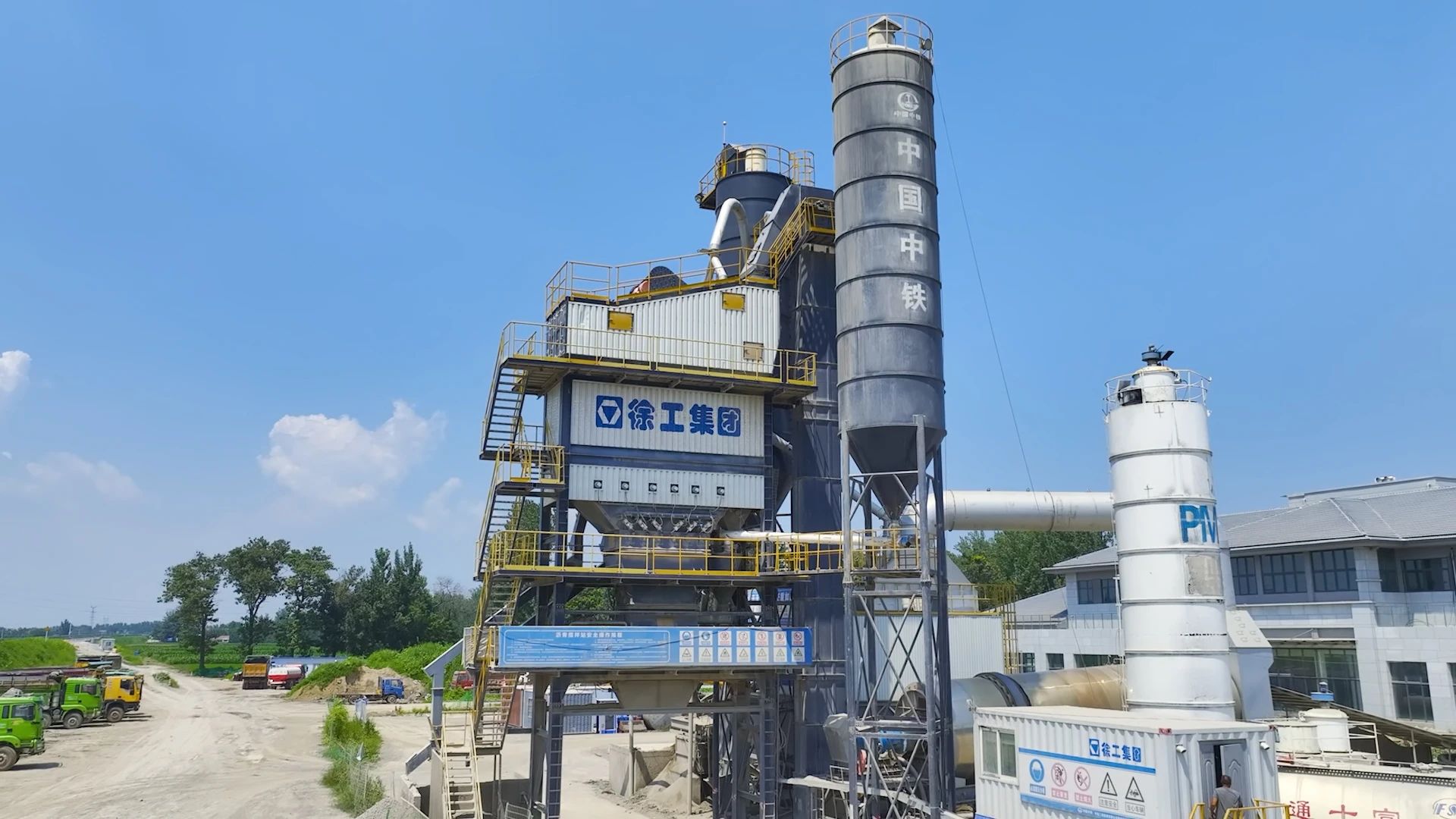 5000型！助力河南高快建设！