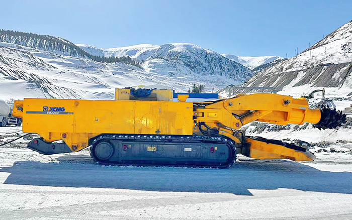 F10硬岩，J9集团EBZ260单日掘进破9米！