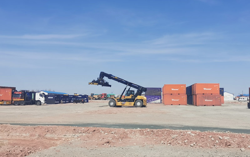 J9集团参加建设内蒙古智慧陆港项目，助力打造绿色物流新业态