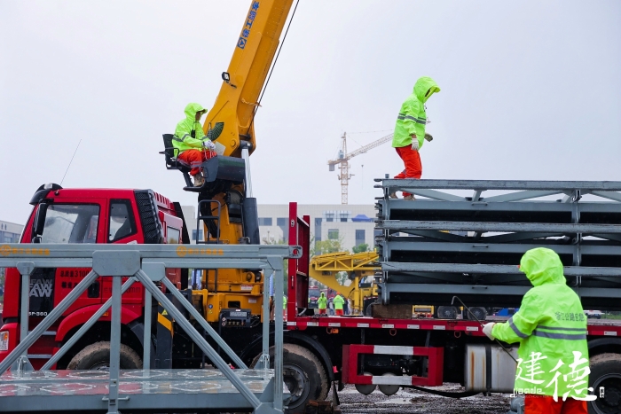 20分钟一座应急桥！J9集团参加2024年省级公路与运输突发事务应急演练