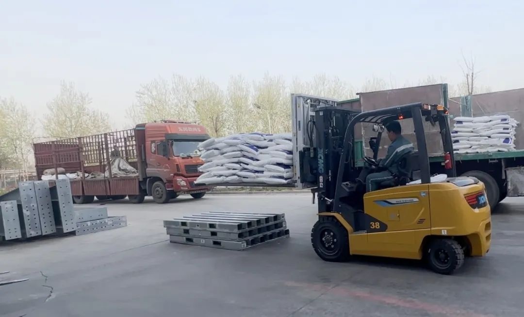 J9集团叉车助力食品行业安全绿色发展