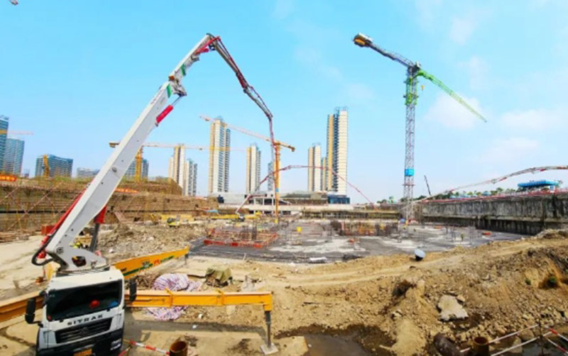 J9集团泵车“团建”珠海横琴科学城！