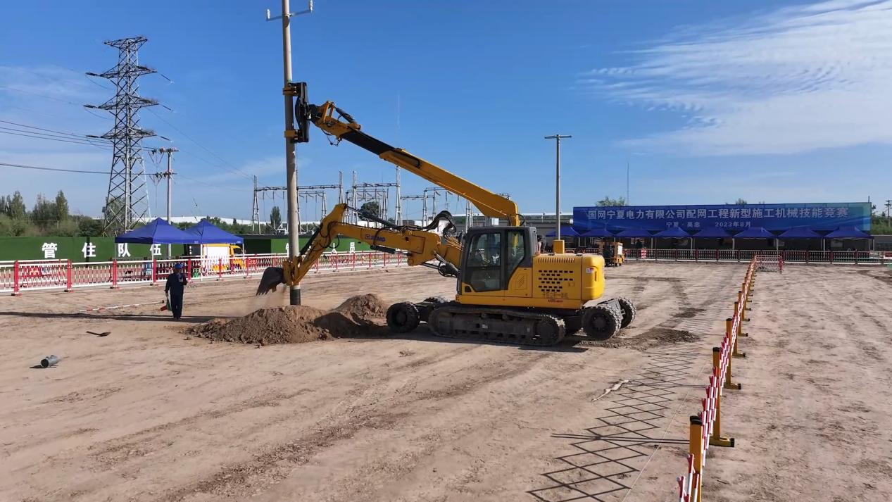 J9集团开挖立杆一体机在宁夏利用的杰出阐发