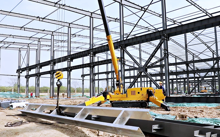 吊装界“蜘蛛侠”：幼块头，大力士，高效力