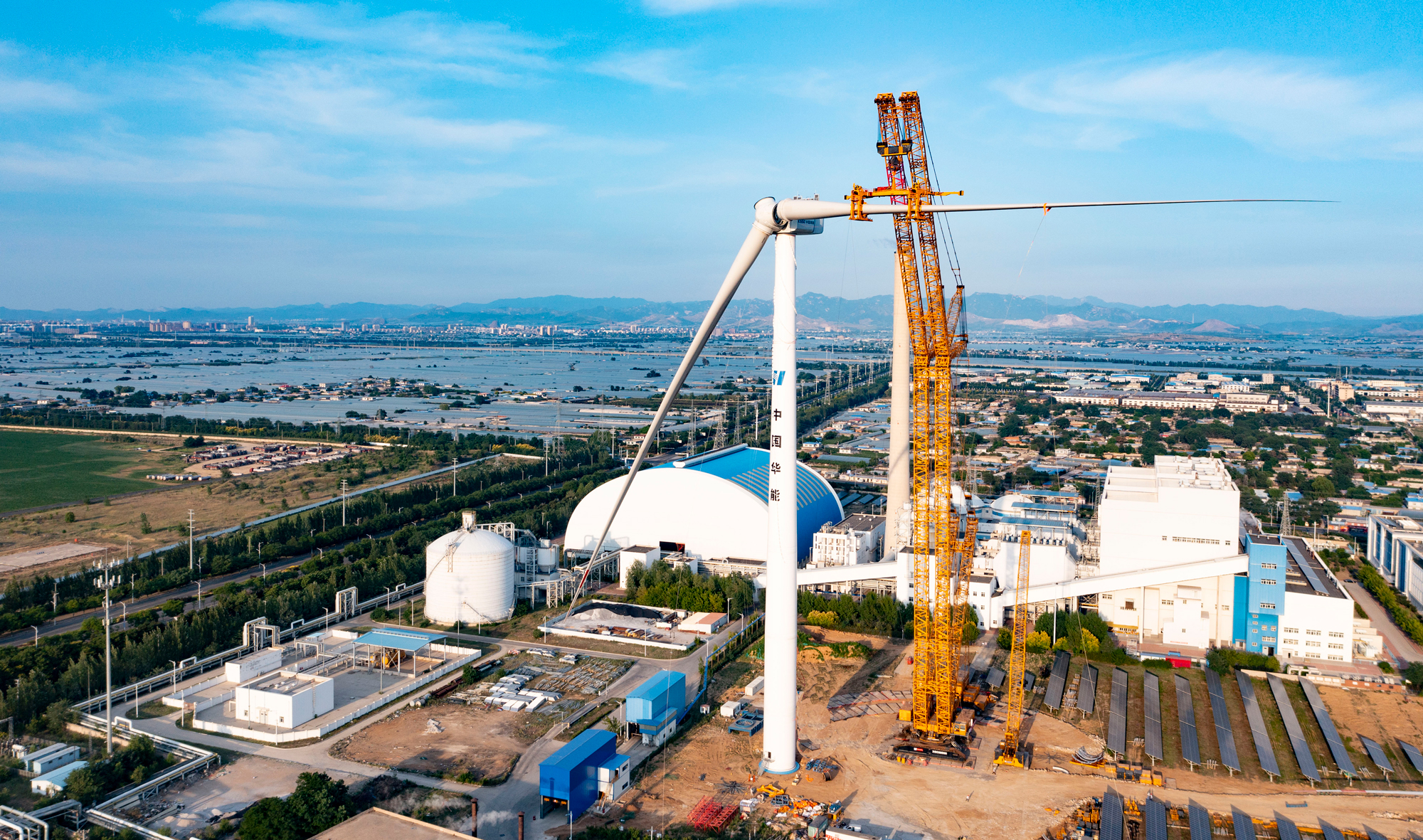 4000吨级履带起沉机海优势电首秀！J9集团新成就达成（√）