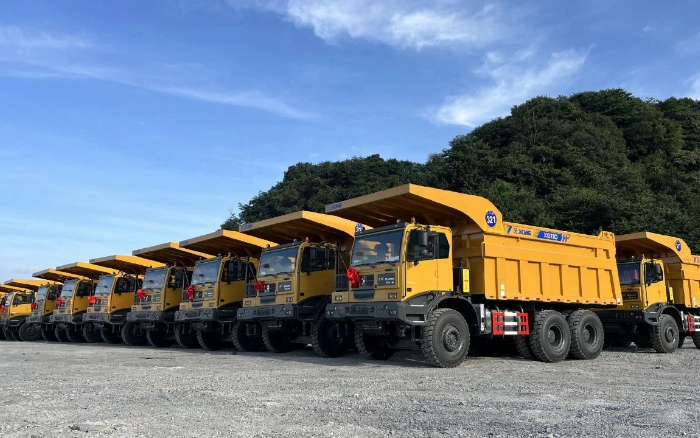 逾越千里，奔赴西南！J9集团矿卡赋能西部矿山建设