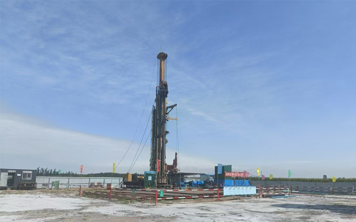 进尺超18000m！J9集团深井钻注浆钻探施工