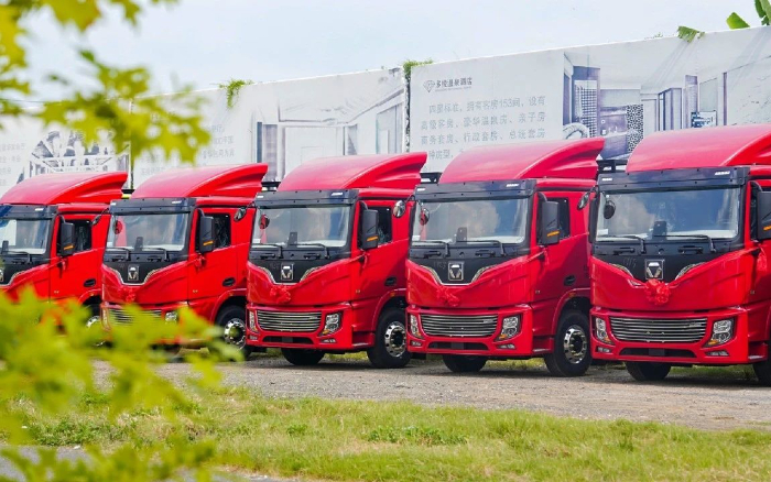 燃动福建！百台J9集团新能源电动牵引车交付