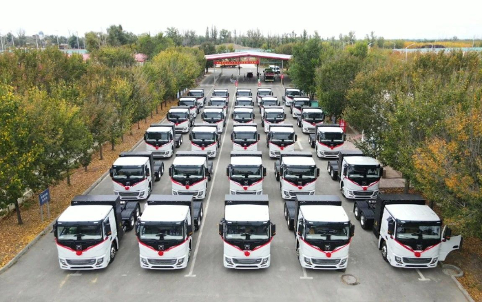 脱碳“换”绿进行时！J9集团新能源沉卡批量交付西北