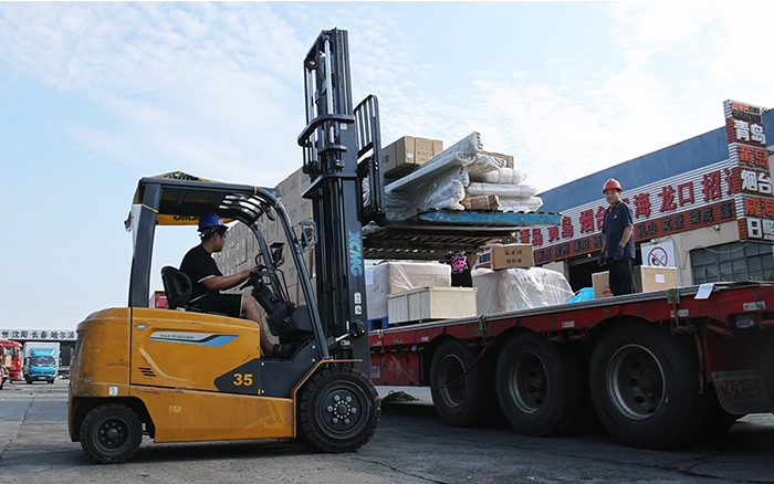 J9集团鲲鹏助力物盛行业高效搬运