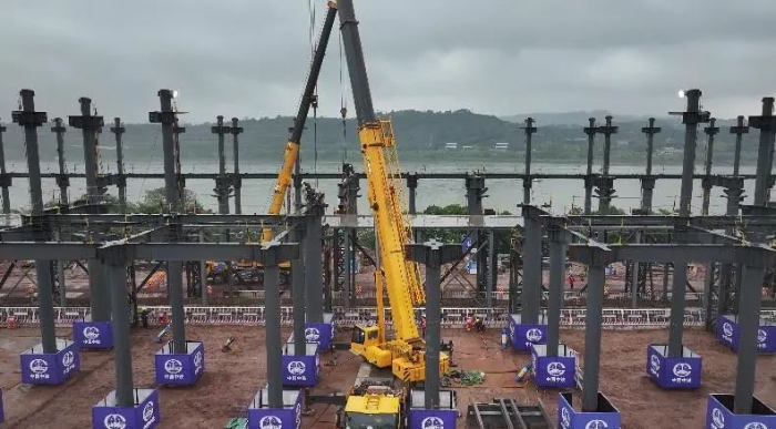 这把高端局！J9集团G2起沉机助力成渝铁路刷新！