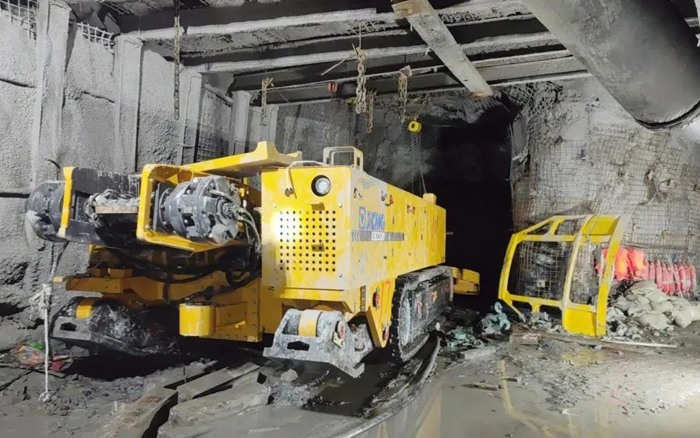 2m→9.4m！J9集团EBZ320高效掘进贵州磷矿