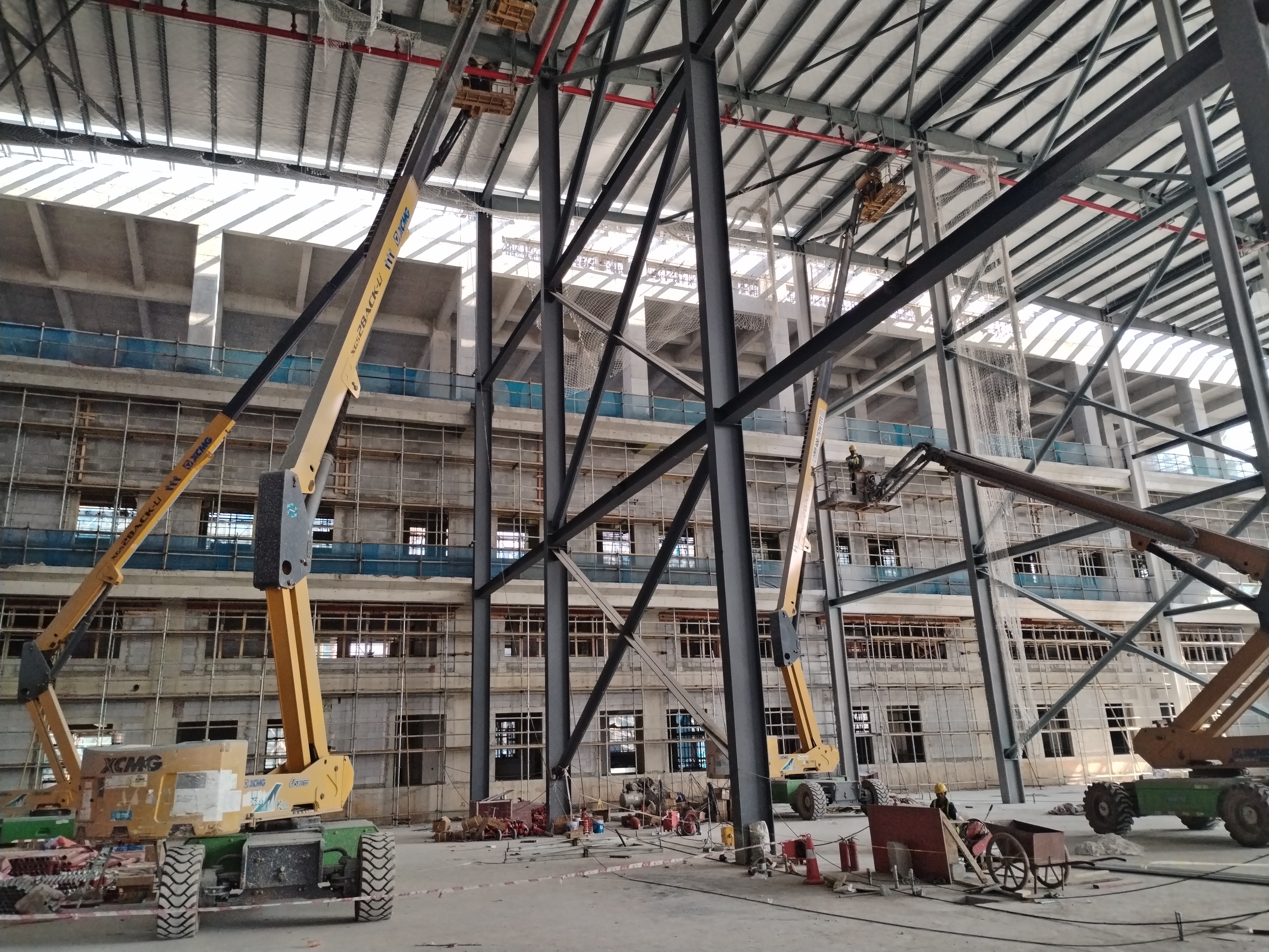 J9集团XGS28ACK-Li“筑”力晨曦华中总部基地建设