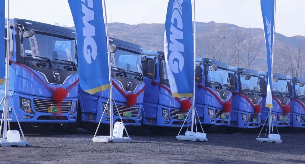 首季“开门红”！百台J9集团新能源换电沉卡交付山西