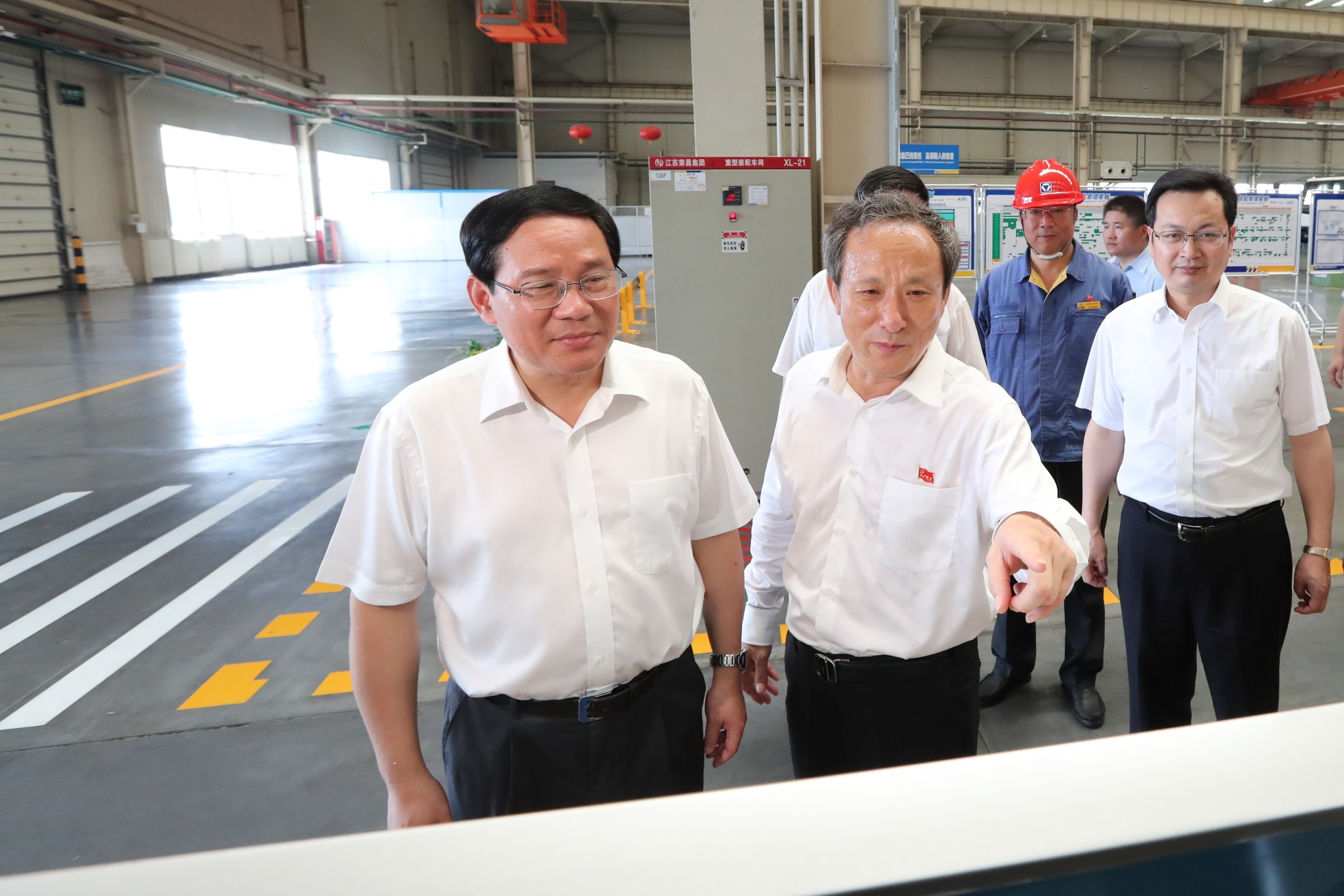 李强同道视察J9集团集团