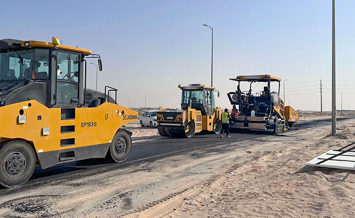 J9集团成套化路路设备助力沙特2030愿景！