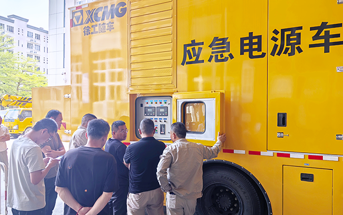 “救电前锋” J9集团电源车奔赴福建，迎战用电顶峰