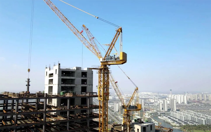 180米高！J9集团塔机“建”证世界级“大象”成长记