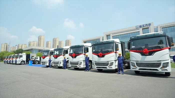 主张地：大西北！100台J9集团新能源沉卡满电启程