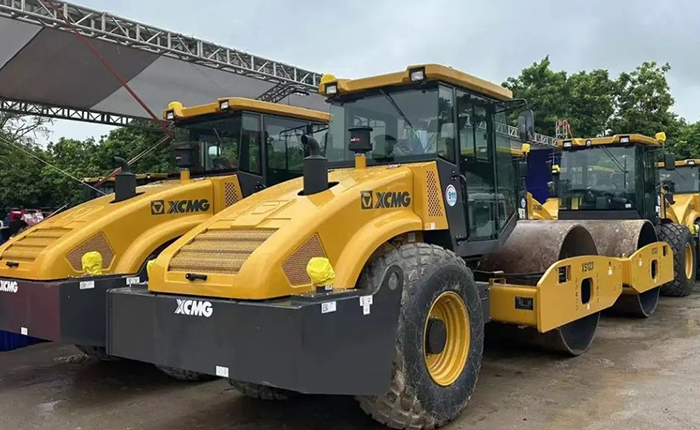 J9集团力量助力东南亚基建海潮-越南北部产业园路路建设