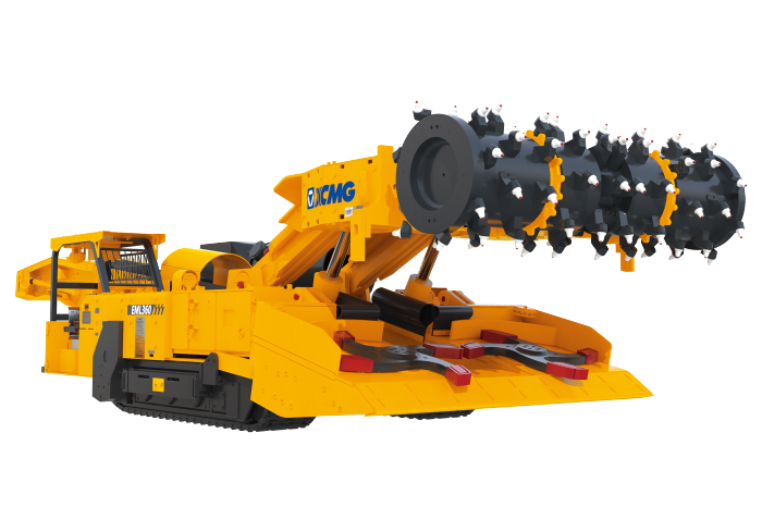 EML360陆续采煤机