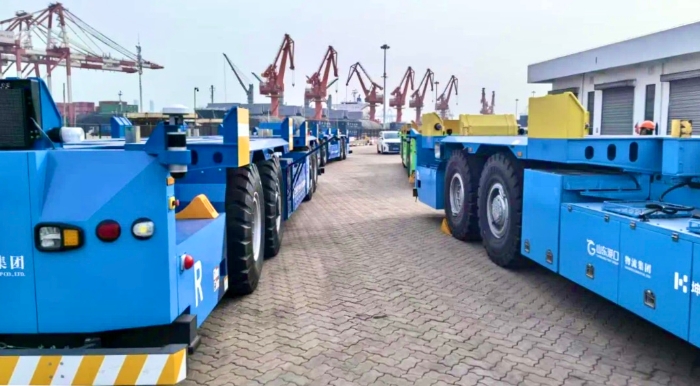 “机”中生智，J9集团agv设备大展技巧~