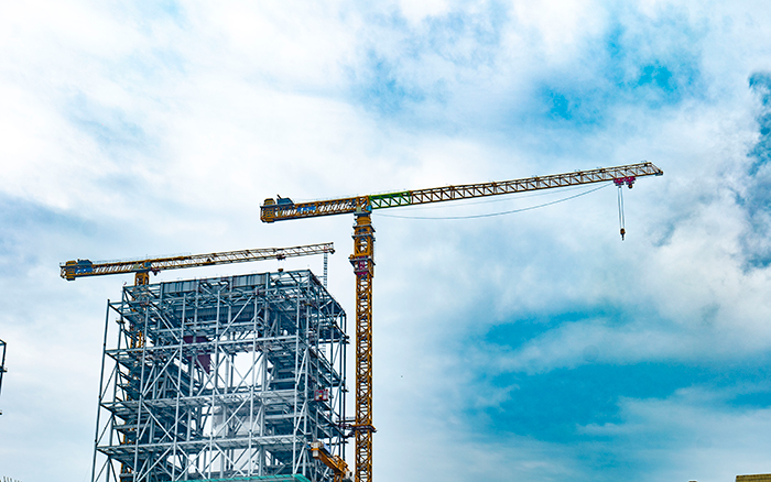 双塔聚力! 华能太仓电厂项目J9集团超大塔显技巧