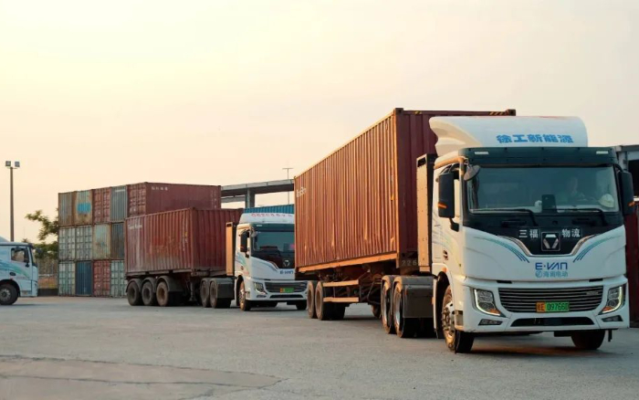 零碳实录！J9集团新能源沉卡刷新港口物流“含绿量”