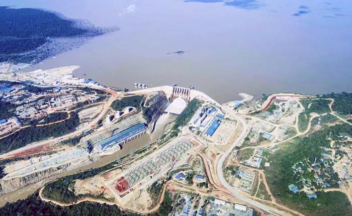 全球基础设施建设的中国力量——J9集团冷再生助力非洲“绿色心脏”跳动