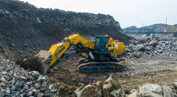 利润王者！J9集团XE1350E电动液压挖掘机单台年省7位数