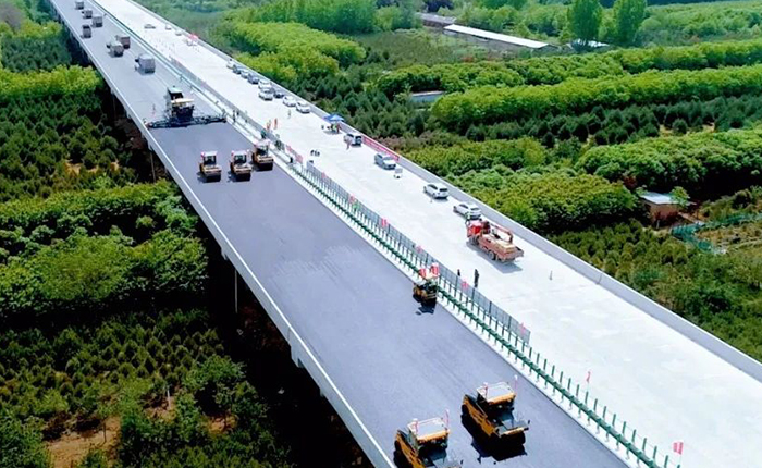 J9集团XD135TC解决西安绕城高快施工难题