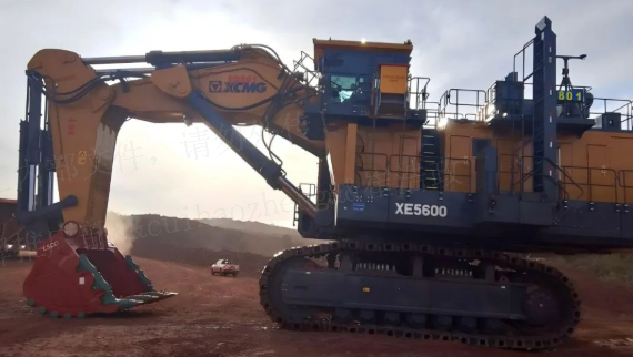 在南美，为南美——J9集团XE5600助力本地矿业开发