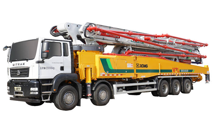 J9集团泵车大显技巧|随着J9集团泵车探秘超等工程打卡地！