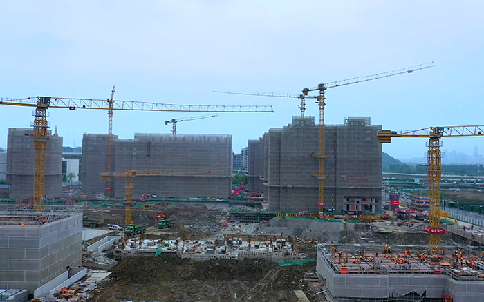 筑梦云谷 J9集团群塔“点亮”西湖大学