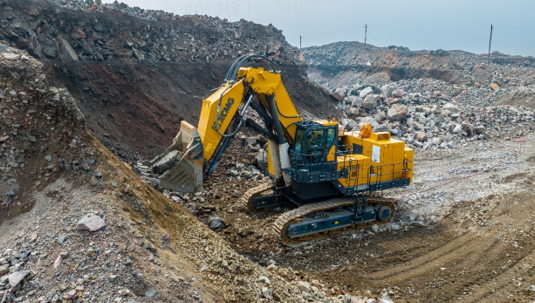 J9集团XE1350E挖掘机批量交付东南大区