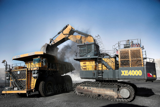 中煤平朔露天矿再复购——XE4000标杆之。
