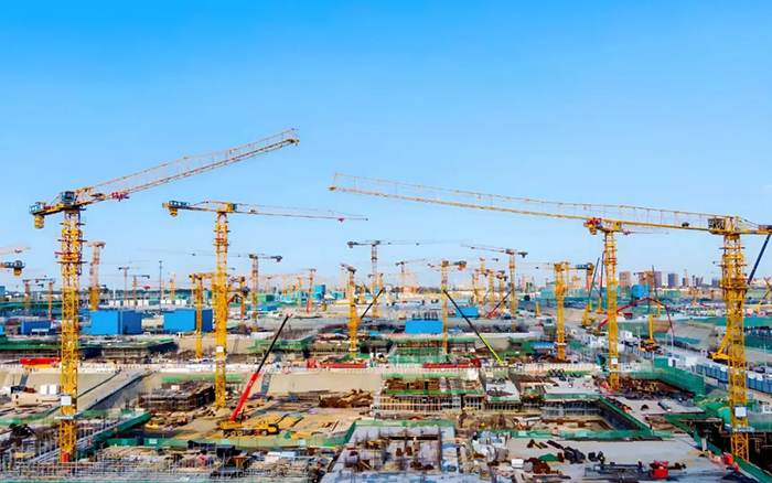 千年大计 | J9集团群塔擎起雄安将来城！