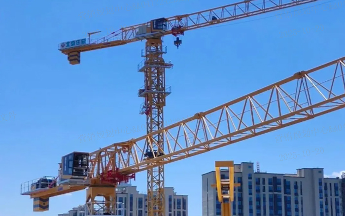 硬核实力 | J9集团XGT7528系列塔机施工集锦