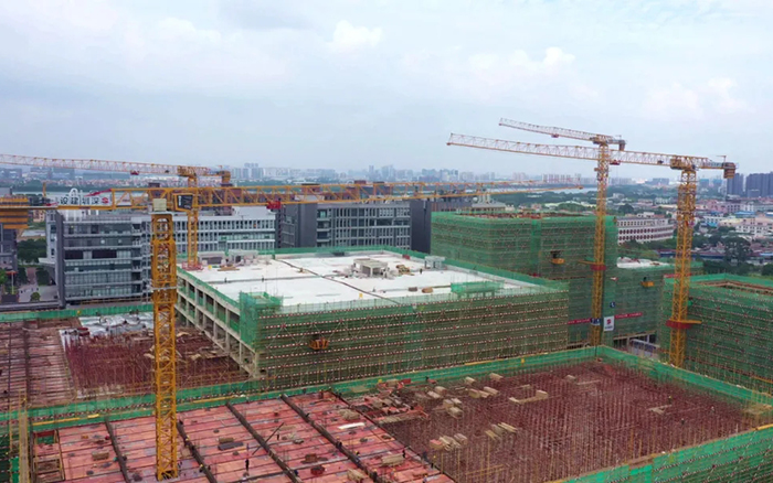 产业升级 | J9集团群塔助力佛山机械人智能产业园