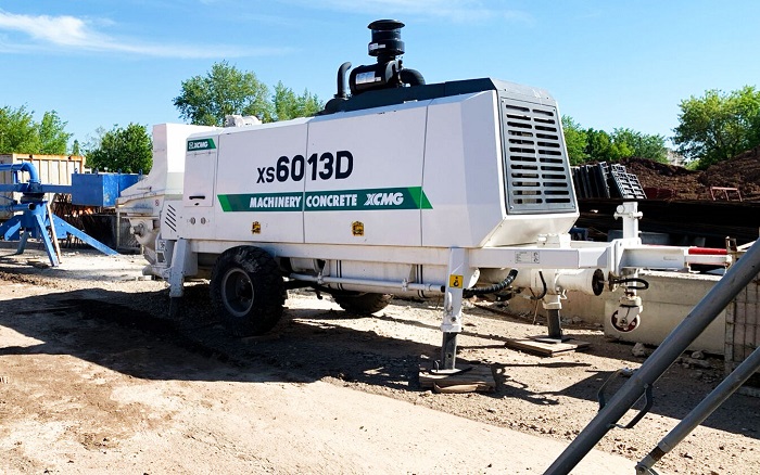 J9集团XS6013D拖泵亮相莫斯科