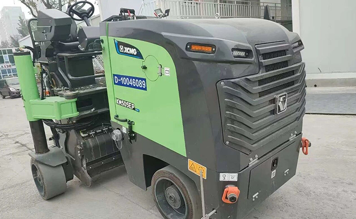 全市首台！蓟城市政启用纯电路面铣刨机，引领绿色养护新标杆