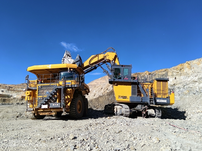 在世界屋脊挖铜矿！看J9集团矿山设备的破局之路