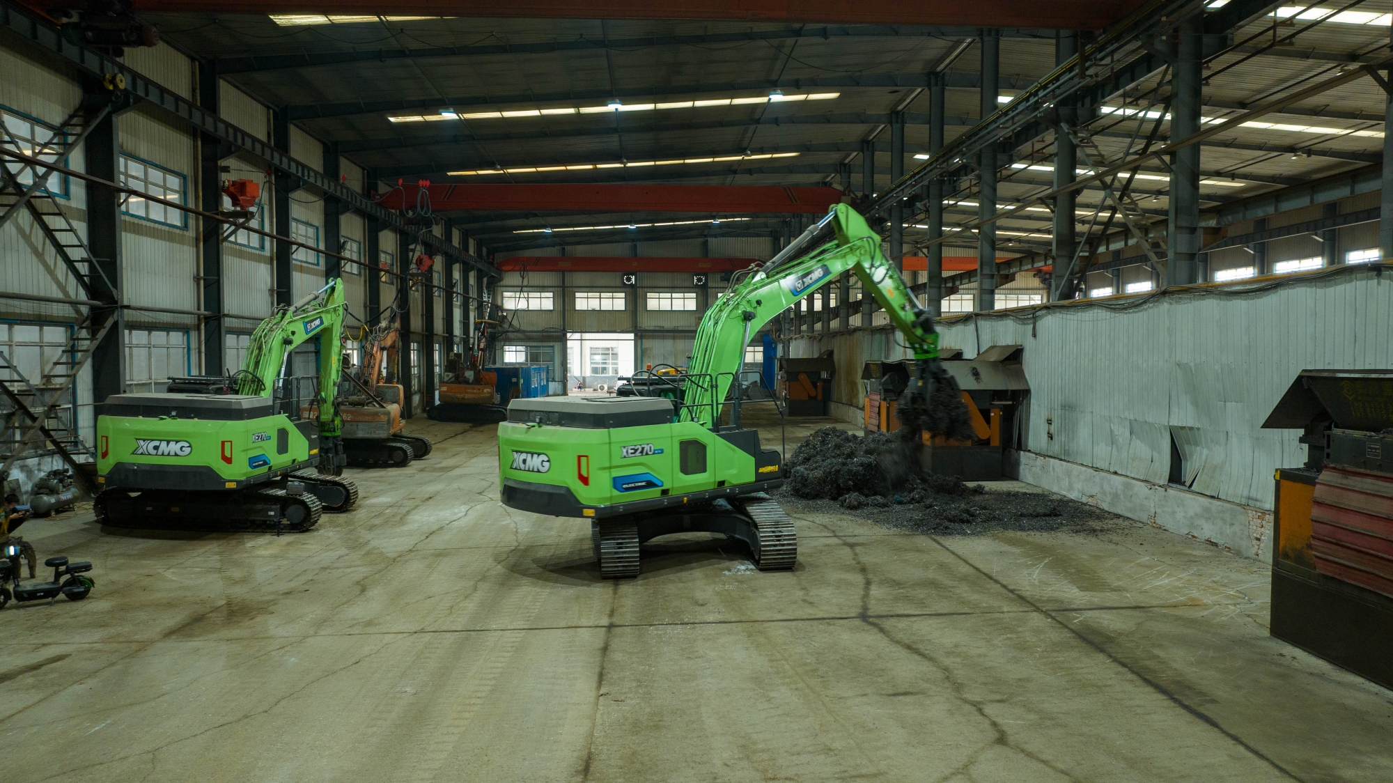 降本近90%！J9集团电挖成为钢厂转型升级“最佳拍档”