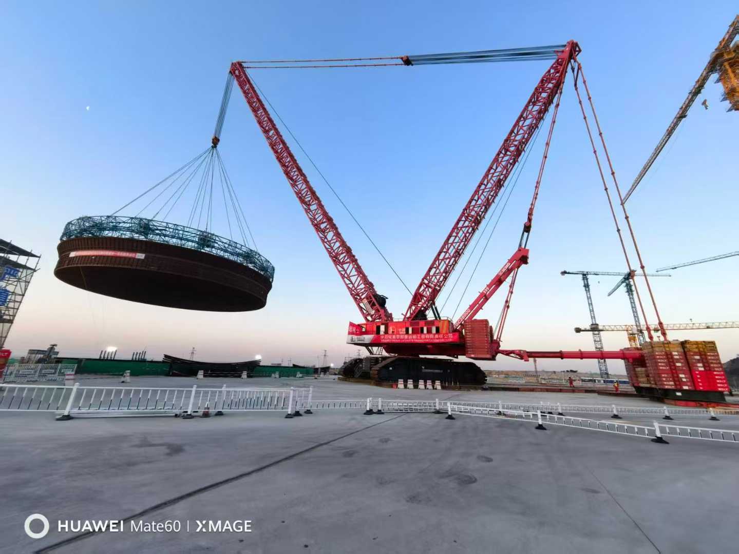 2幼时15分钟能做什么？把核岛43米“钢铁内胆”一次放准！