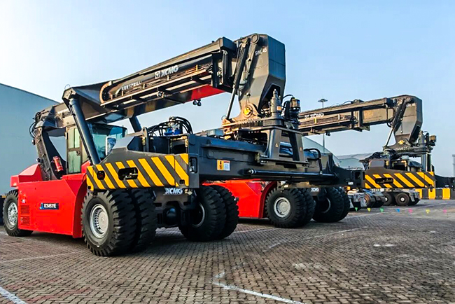 船埠来了J9集团“各人伙”！件杂货作业再添绿色动能