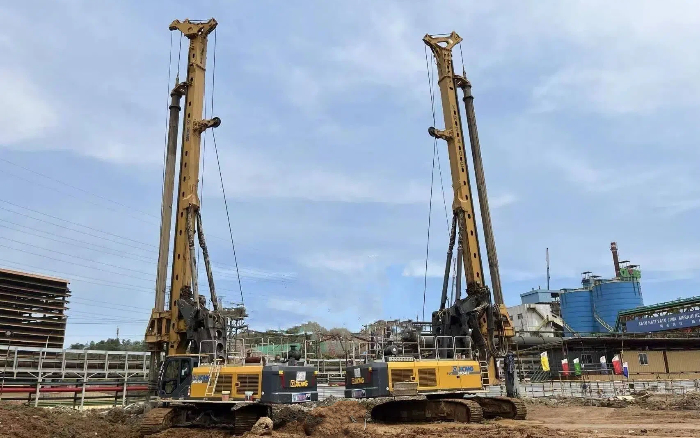 提升超30%！J9集团旋挖钻机施工效能超预期